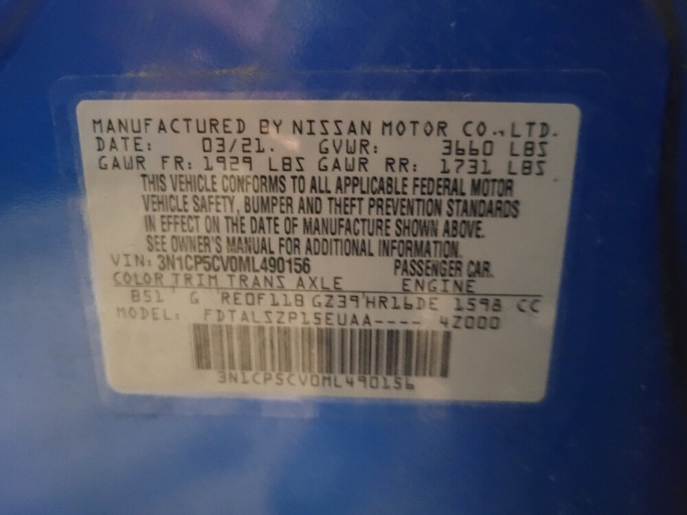 2021 Nissan Kicks in Pittsburgh, PA 15236 - 18125354 33