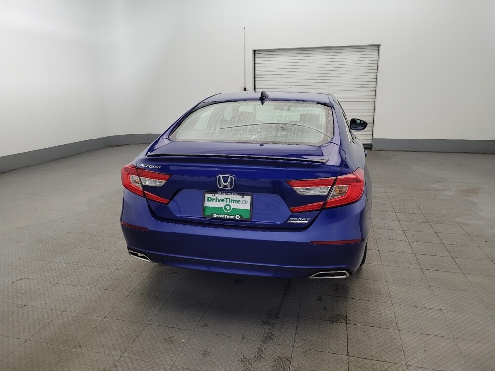 2021 Honda Accord in Henrico, VA 23223 - 18125355 7