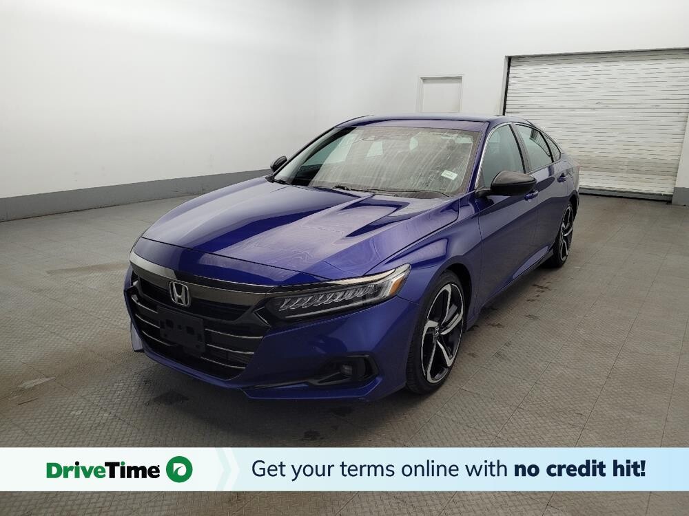 2021 Honda Accord in Henrico, VA 23223 - 18125355