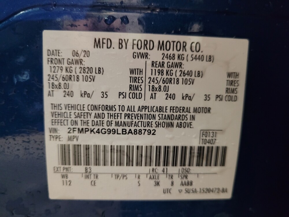 2020 Ford Edge in Richmond, VA 23235 - 18125356 33