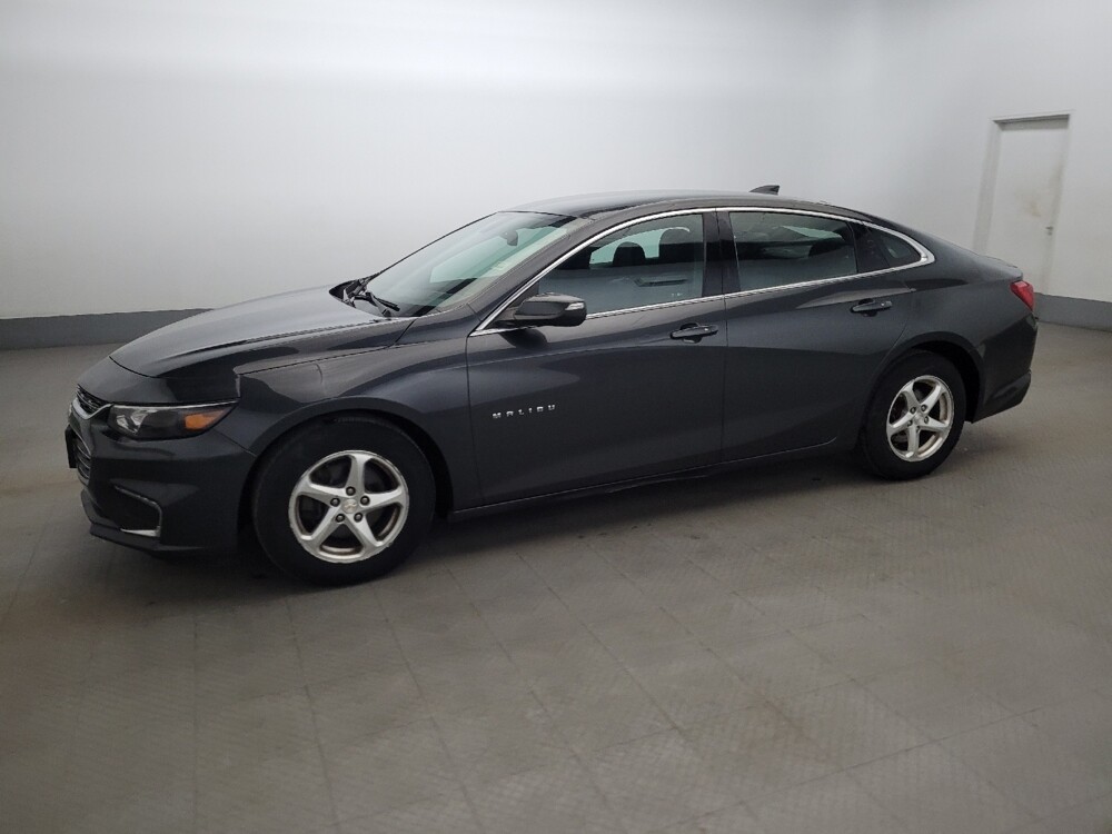 2018 Chevrolet Malibu in Williamstown, NJ 8094 - 18125358 2