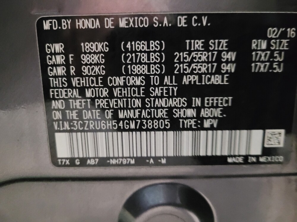 2016 Honda HR-V in Pittsburgh, PA 15237 - 18125360 33