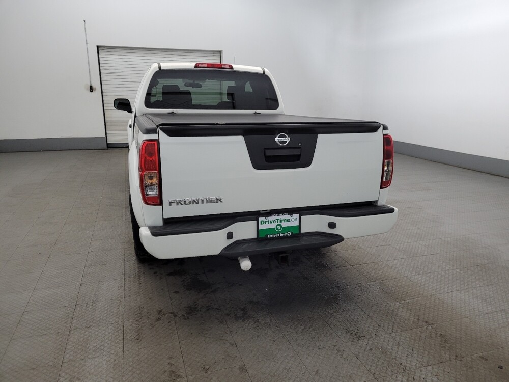 2019 Nissan Frontier in Temple Hills, MD 20746 - 18125361 6