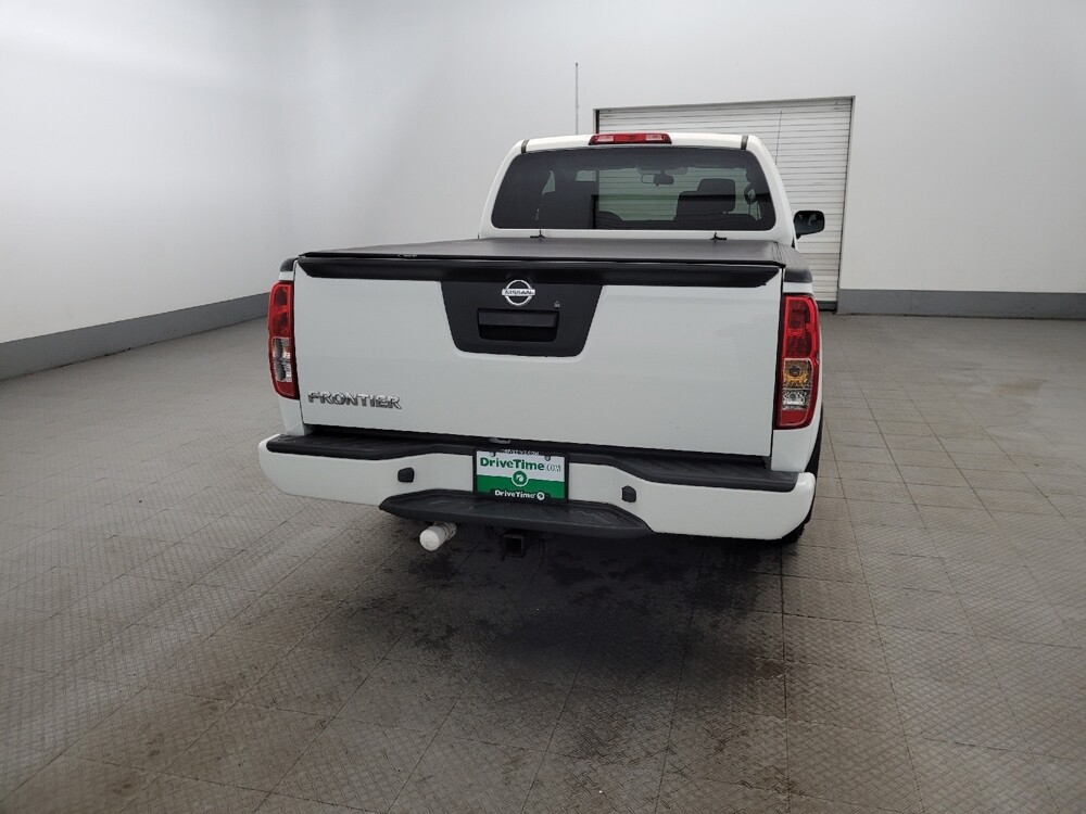 2019 Nissan Frontier in Temple Hills, MD 20746 - 18125361 7