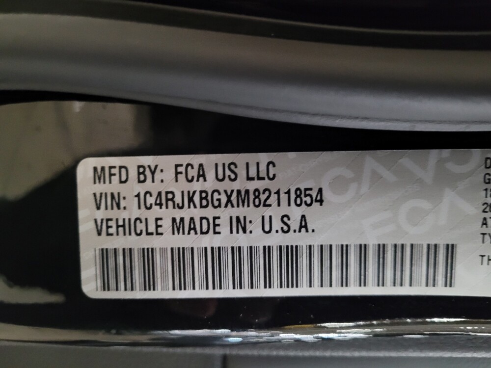 2021 Jeep Grand Cherokee L in Pittsburgh, PA 15237 - 18125363 33