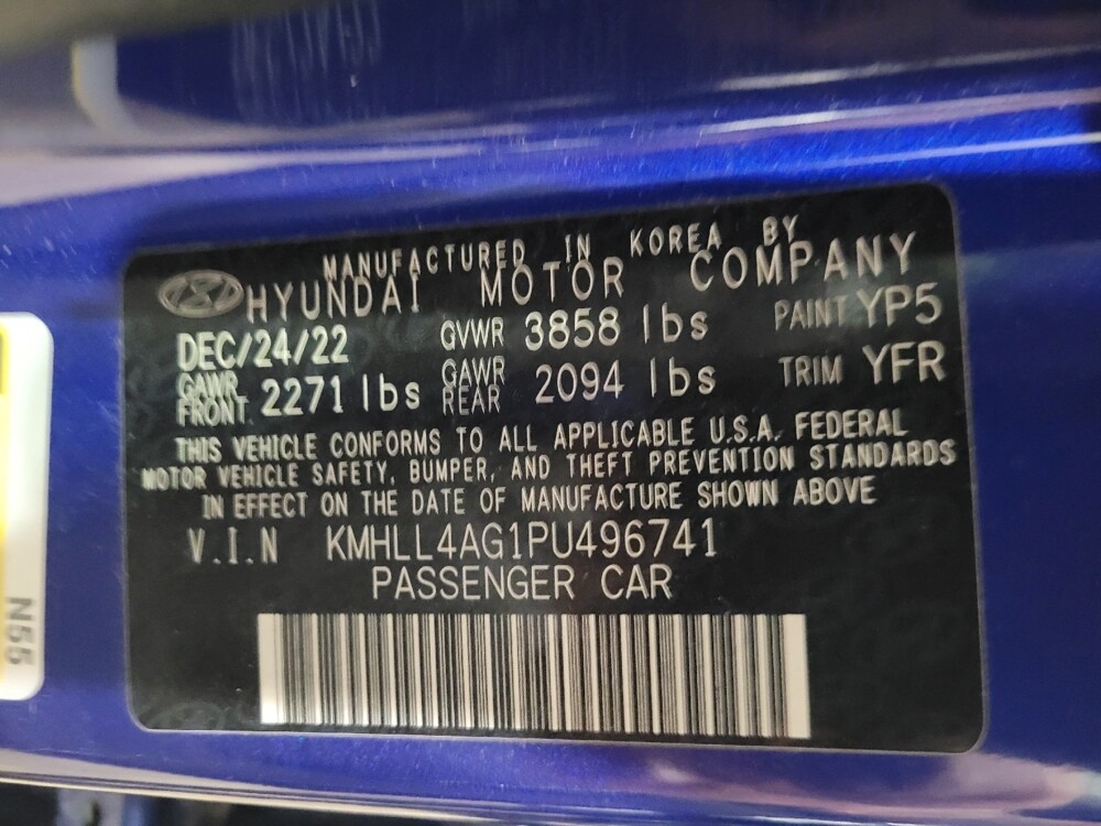 2023 Hyundai Elantra in Pittsburgh, PA 15236 - 18125364 33