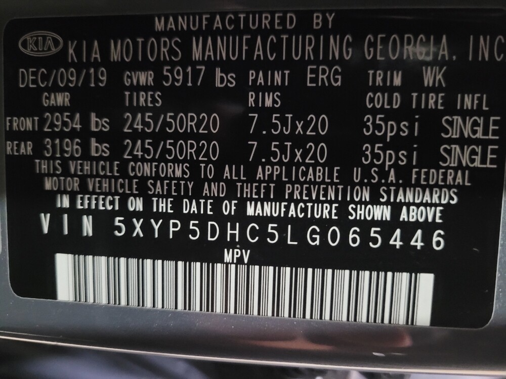 2020 Kia Telluride in New Castle, DE 19720 - 18125368 33