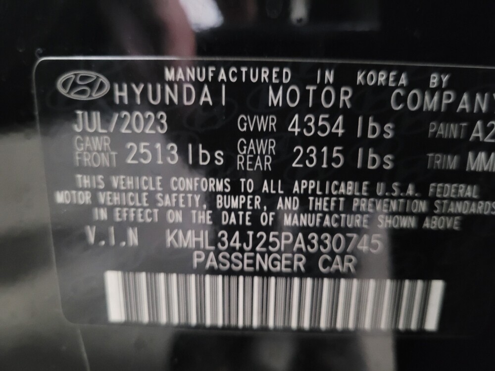 2023 Hyundai Sonata in Henrico, VA 23223 - 18125369 33