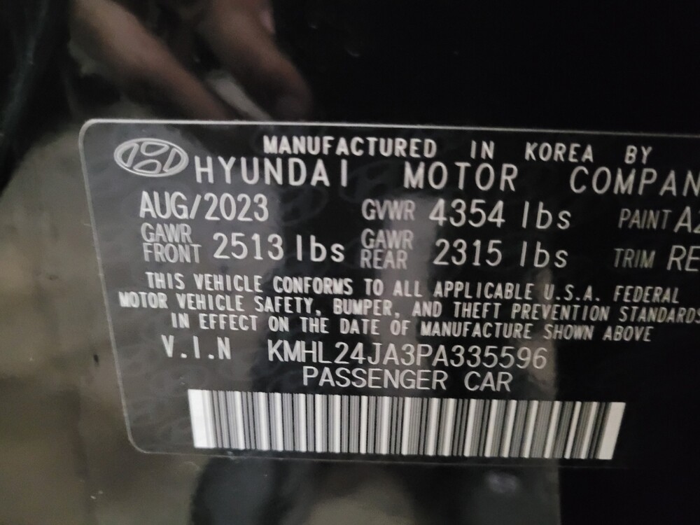 2023 Hyundai Sonata in Owings Mills, MD 21117 - 18125372 33