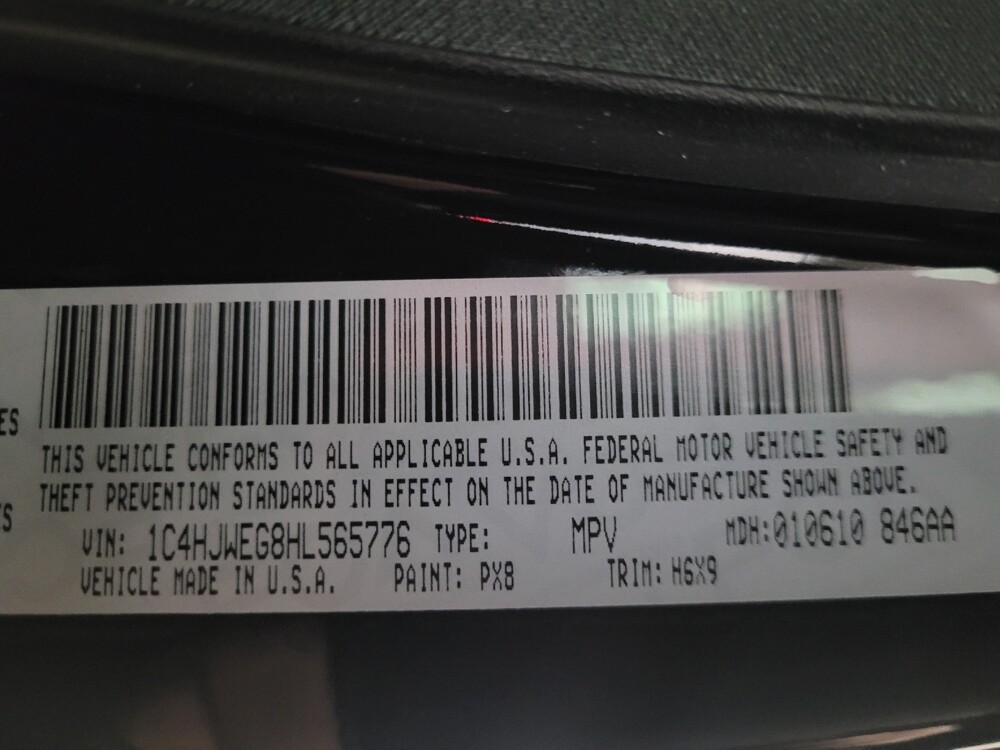 2017 Jeep Wrangler in Newport News, VA 23601 - 18125373 33