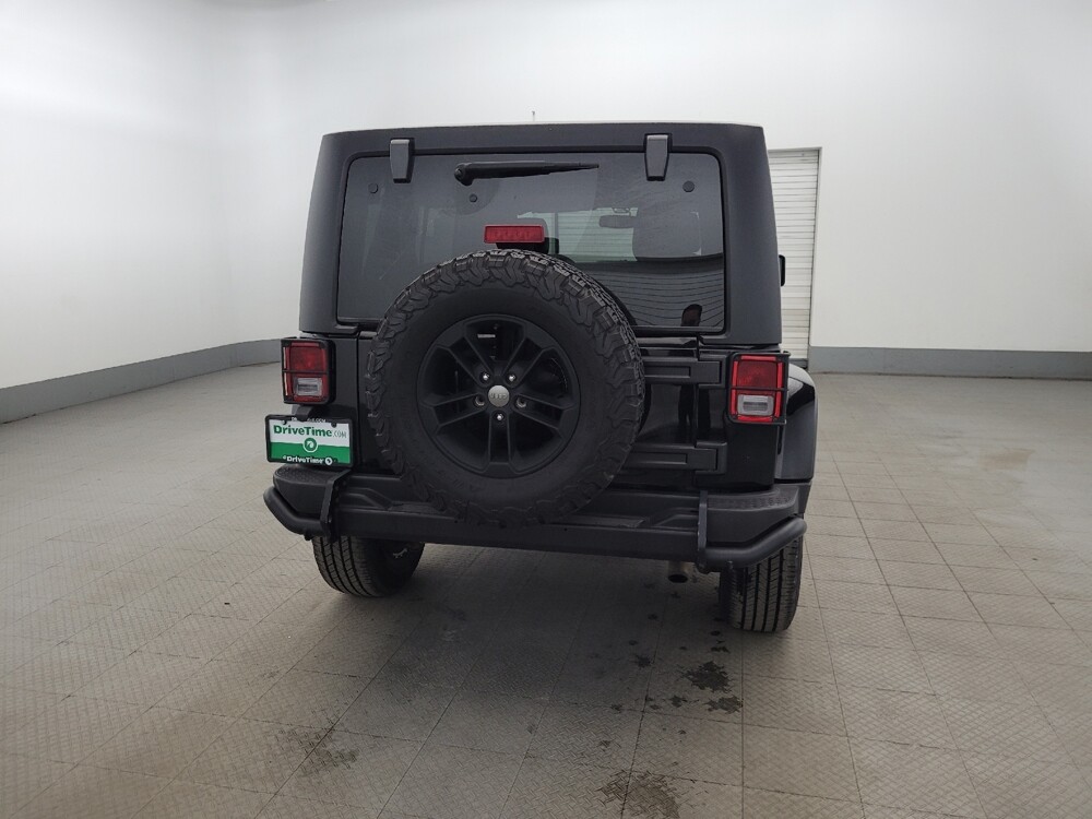 2017 Jeep Wrangler in Newport News, VA 23601 - 18125373 7