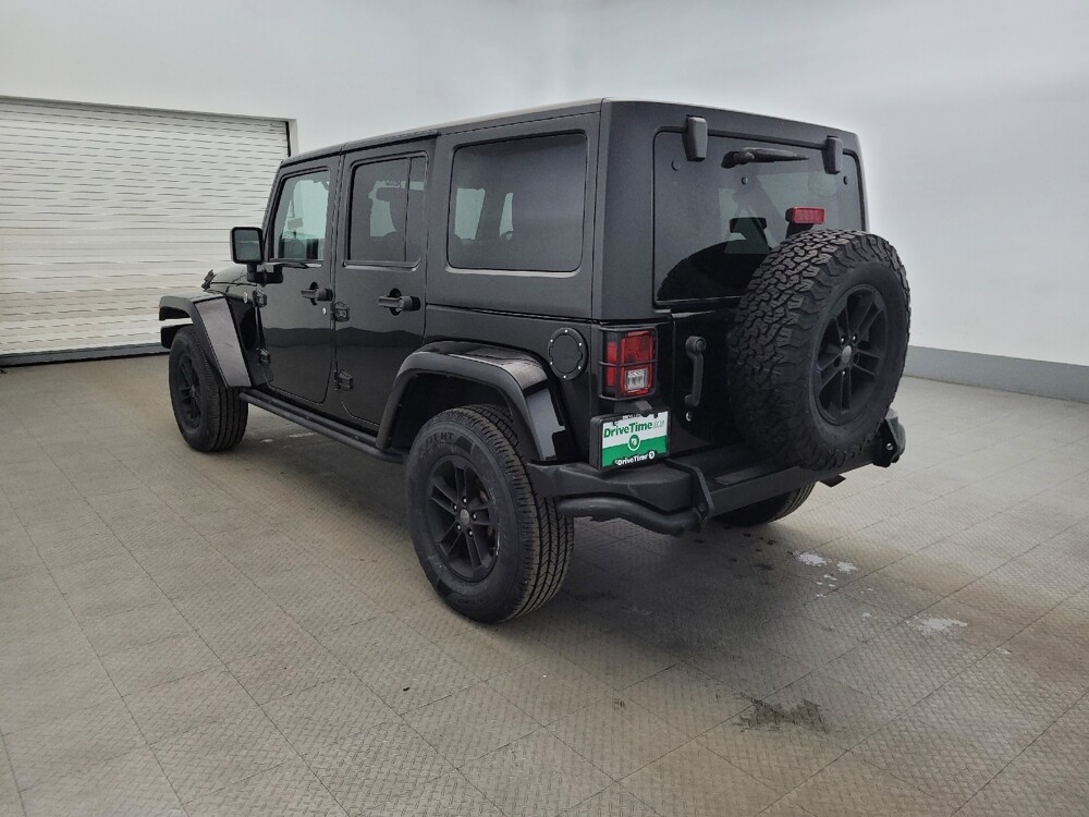 2017 Jeep Wrangler in Newport News, VA 23601 - 18125373 5