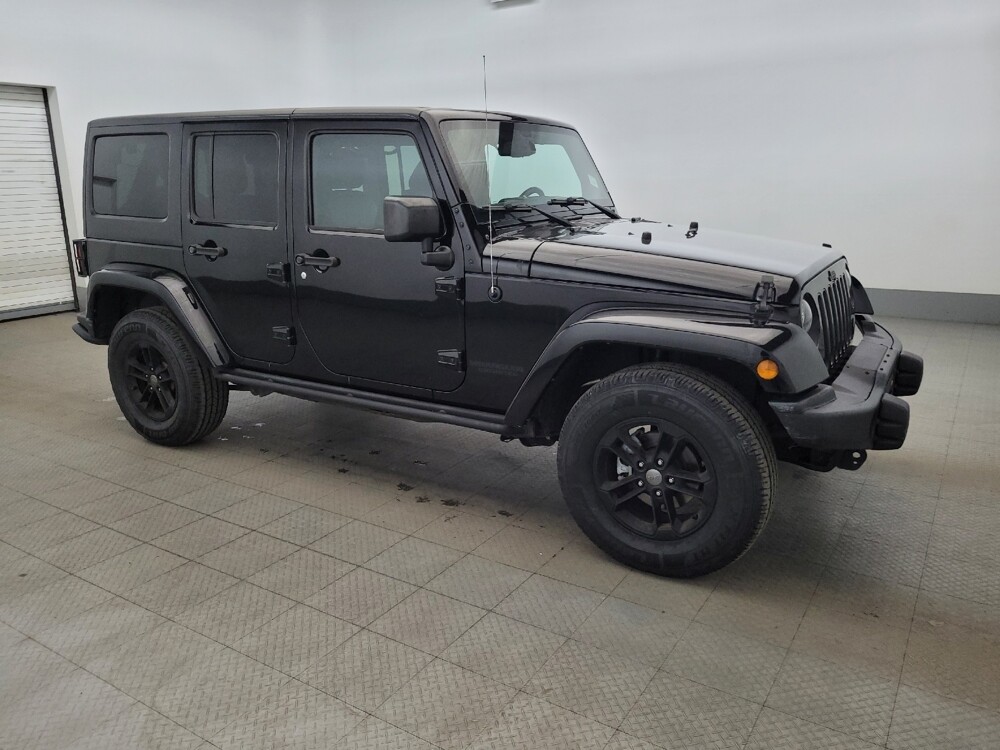 2017 Jeep Wrangler in Newport News, VA 23601 - 18125373 11