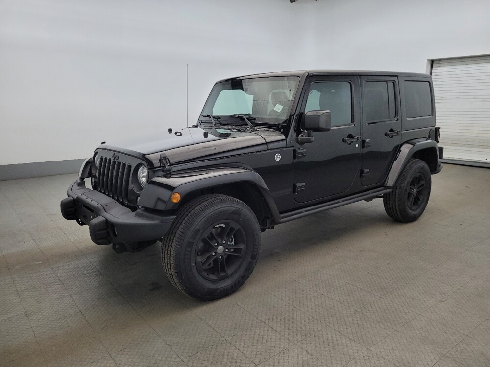 2017 Jeep Wrangler in Newport News, VA 23601 - 18125373 2
