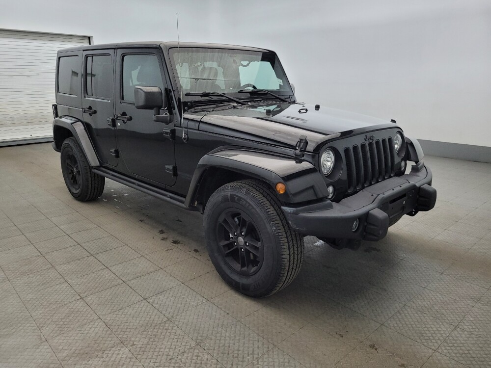 2017 Jeep Wrangler in Newport News, VA 23601 - 18125373 13