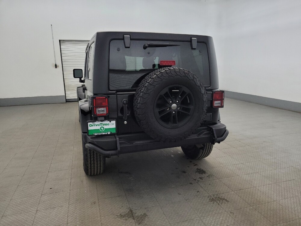 2017 Jeep Wrangler in Newport News, VA 23601 - 18125373 6