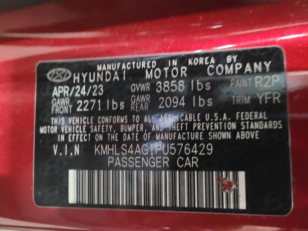 2023 Hyundai Elantra in Williamstown, NJ 8094 - 18125375 33