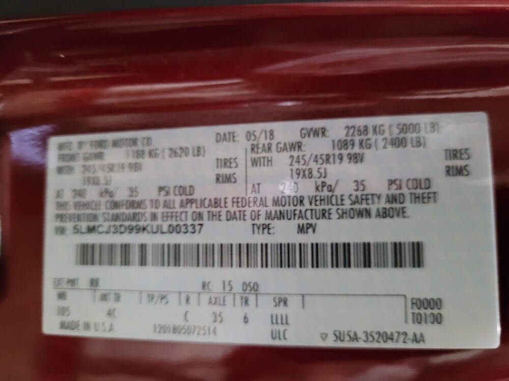 2019 Lincoln MKC in Newport News, VA 23601 - 18125391 33