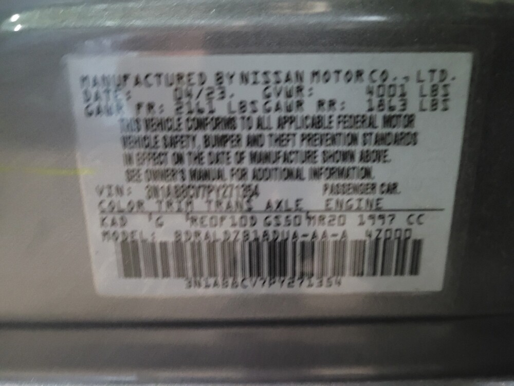 2023 Nissan Sentra in Newport News, VA 23601 - 18125394 33