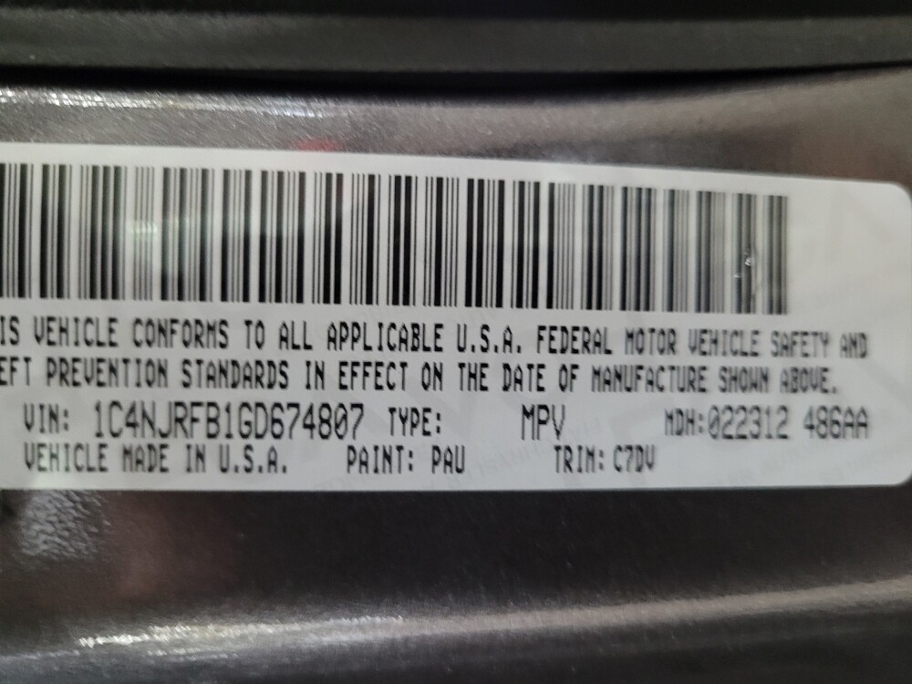 2016 Jeep Patriot in New Castle, DE 19720 - 18125397 33