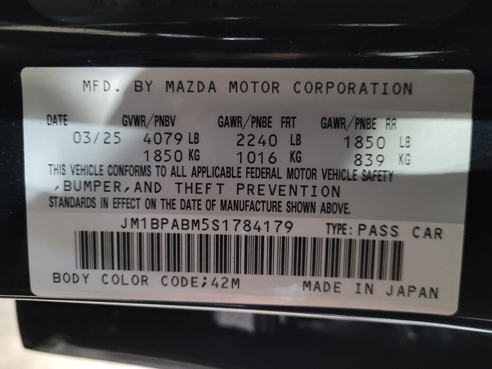 2025 MAZDA MAZDA3 in New Castle, DE 19720 - 18125400 33