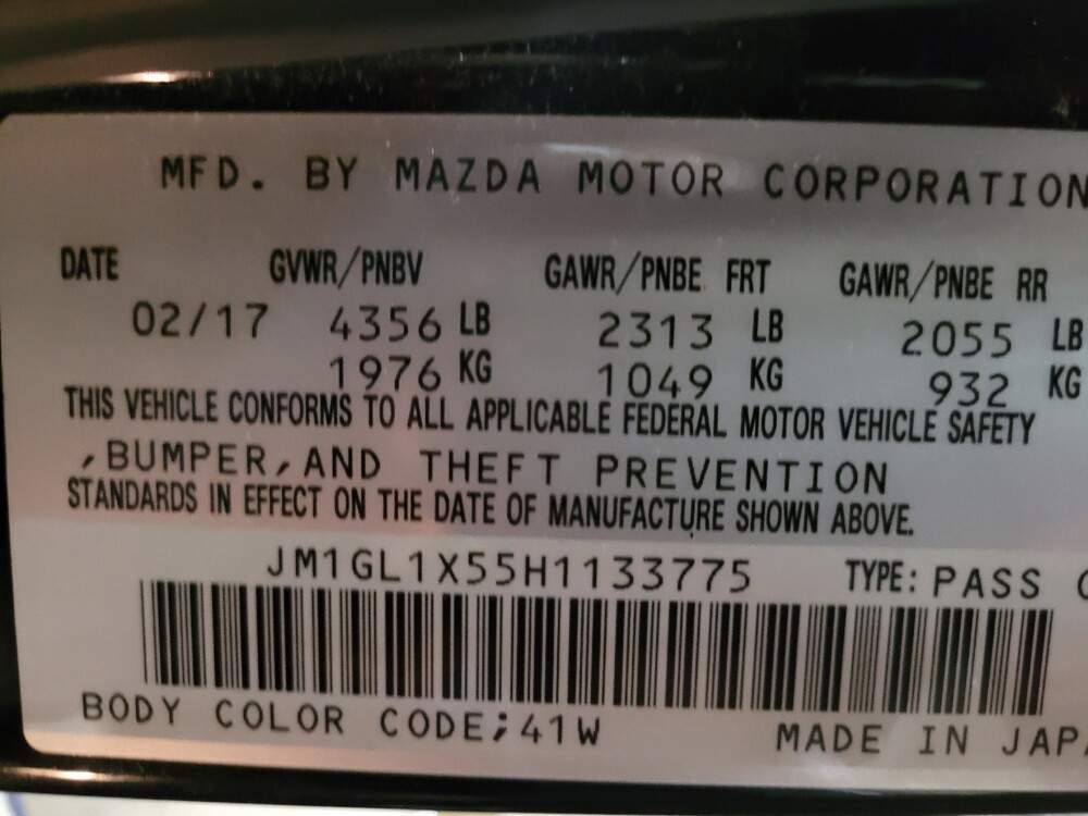 2017 Mazda MAZDA6 in New Castle, DE 19720 - 18125401 33