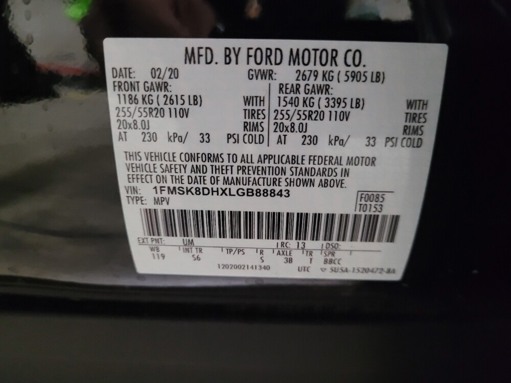 2020 Ford Explorer in New Castle, DE 19720 - 18125403 33