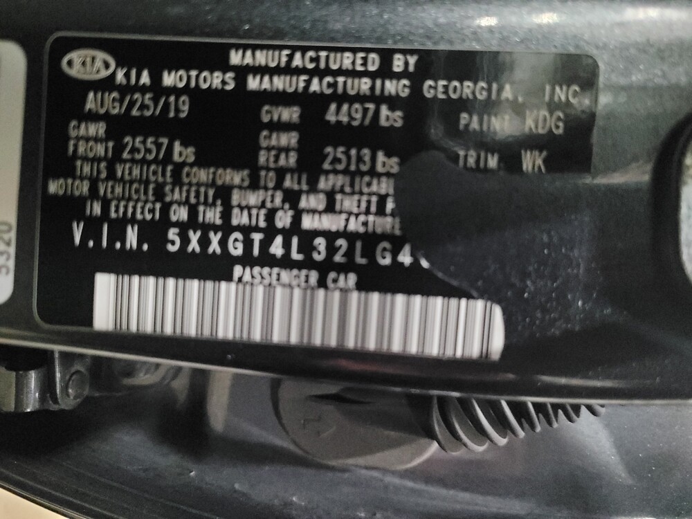 2020 Kia Optima in New Castle, DE 19720 - 18125405 33