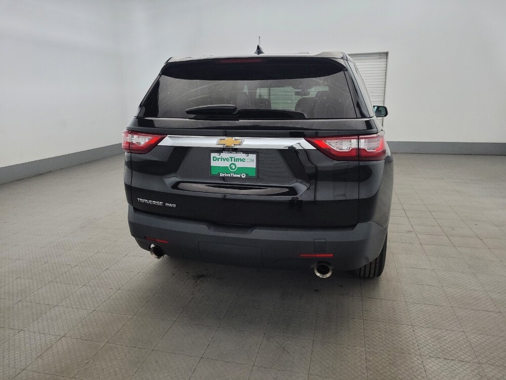 2021 Chevrolet Traverse in New Castle, DE 19720 - 18125406 7