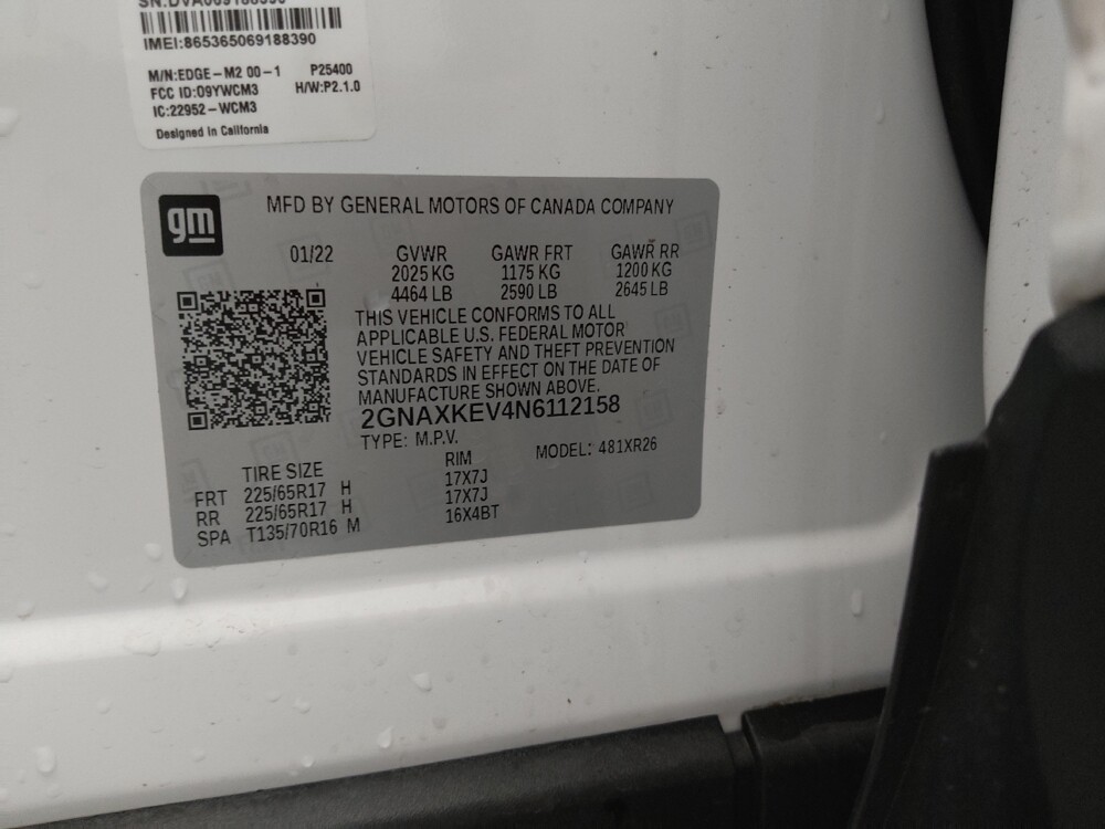 2022 Chevrolet Equinox in Topeka, KS 66611 - 18125410 33