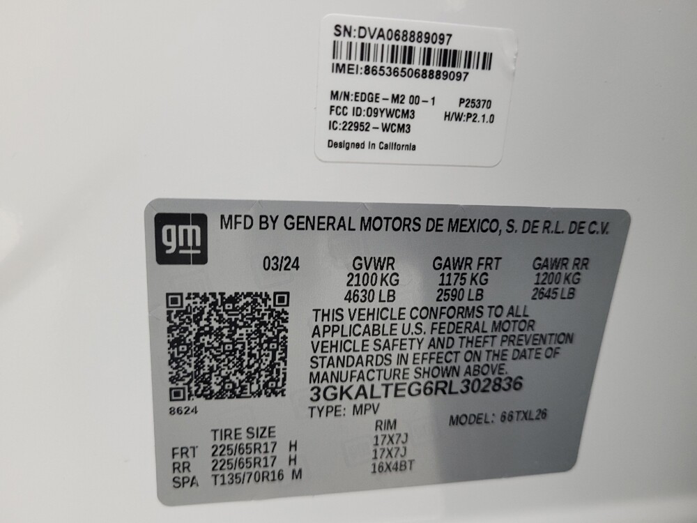 2024 GMC Terrain in St. Louis, MO 63125 - 18125411 33