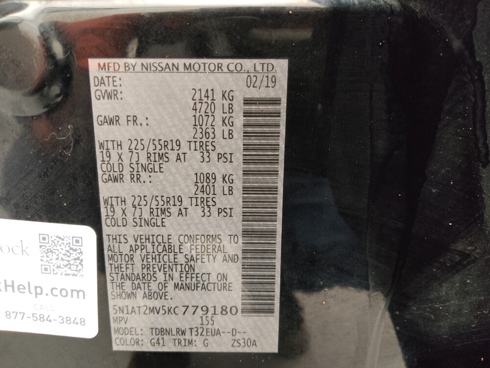 2019 Nissan Rogue in Independence, MO 64055 - 18125413 33