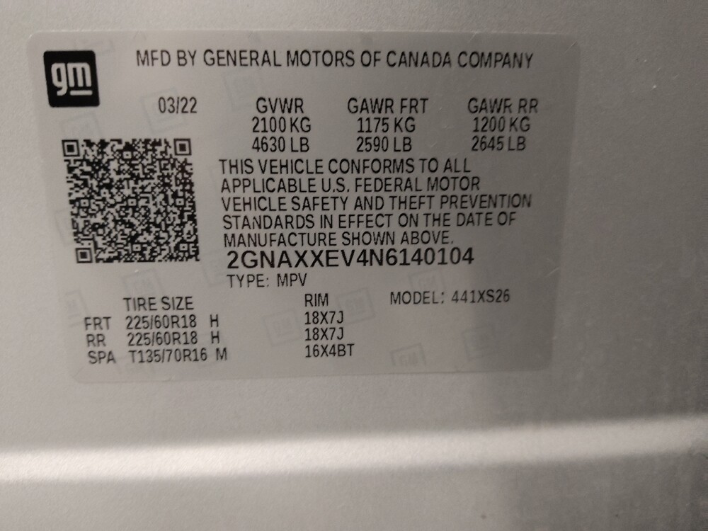 2022 Chevrolet Equinox in Independence, MO 64055 - 18125414 33