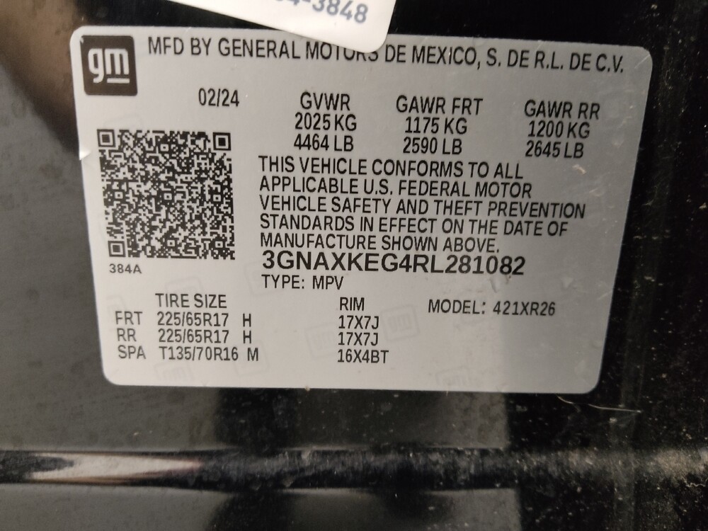 2024 Chevrolet Equinox in Independence, MO 64055 - 18125416 33