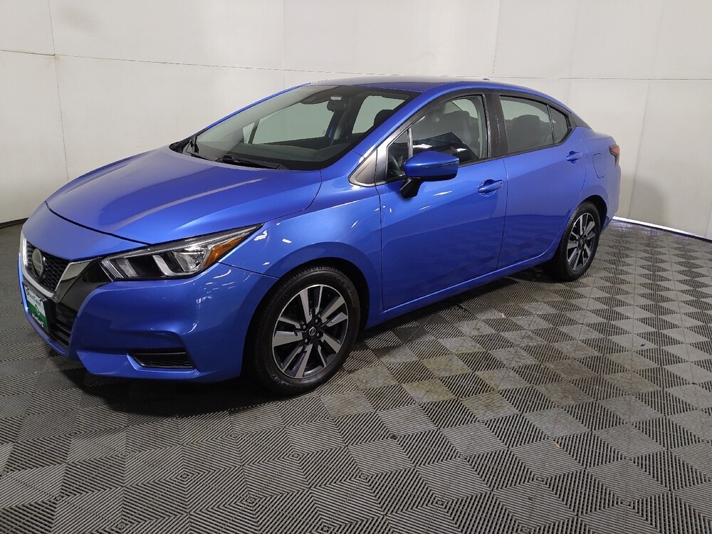 2021 Nissan Versa in Midlothian, IL 60445 - 18125425 2