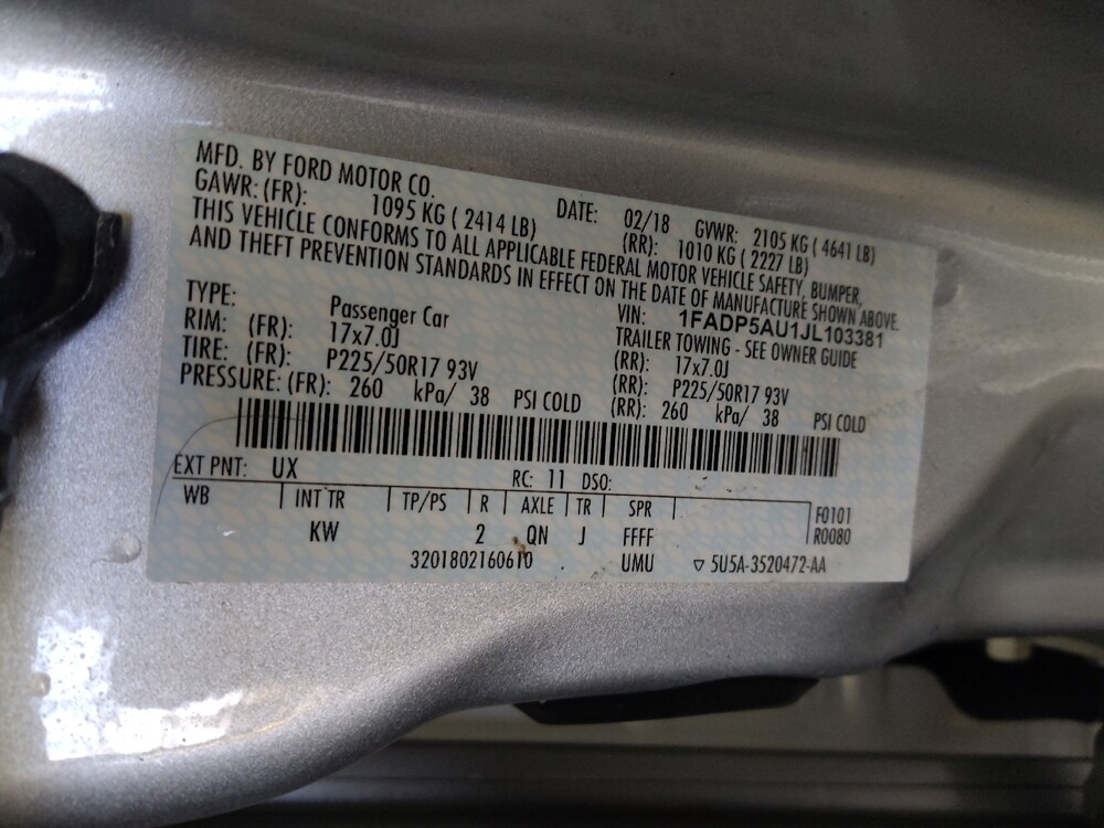 2018 Ford C-MAX in Midlothian, IL 60445 - 18125427 33