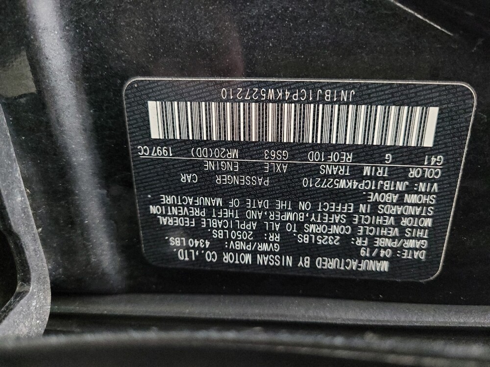 2019 Nissan Rogue Sport in Grand Rapids, MI 49508 - 18125433 33