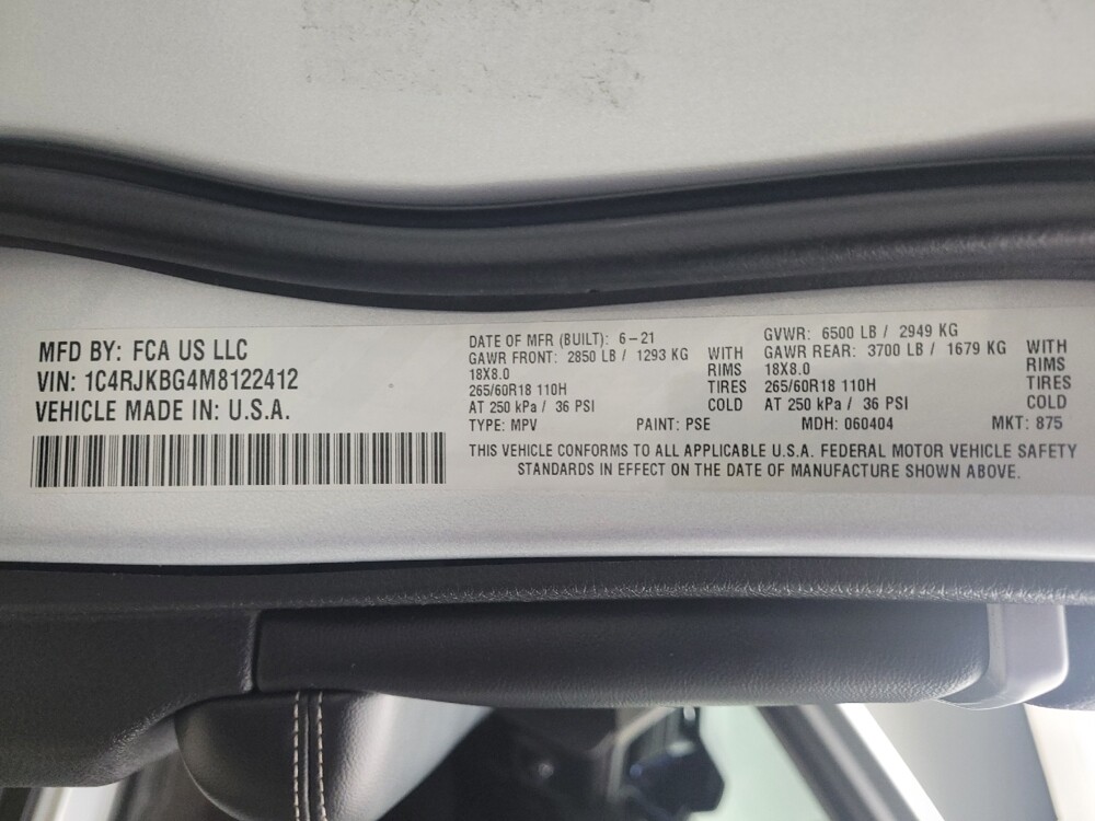 2021 Jeep Grand Cherokee L in Grand Rapids, MI 49508 - 18125434 33