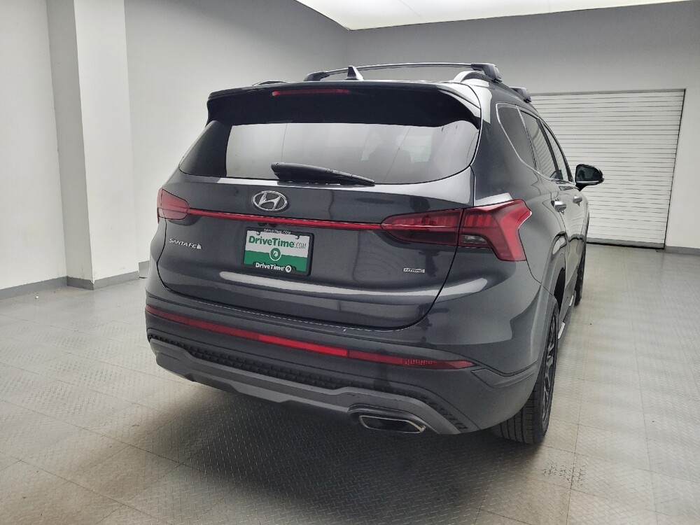 2022 Hyundai Santa Fe in Taylor, MI 48180 - 18125442 7