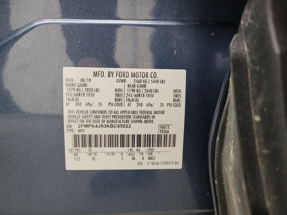 2019 Ford Edge in Grand Rapids, MI 49508 - 18125443 33