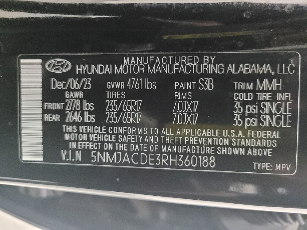 2024 Hyundai Tucson in Taylor, MI 48180 - 18125450 33