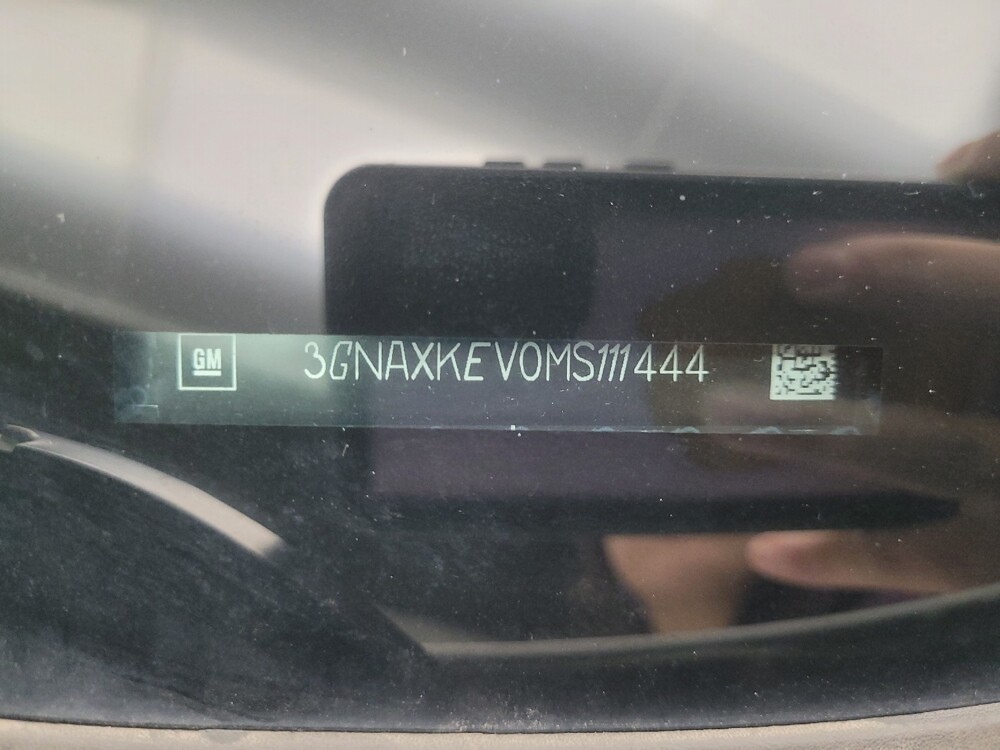 2021 Chevrolet Equinox in Ft Wayne, IN 46805 - 18125454 33