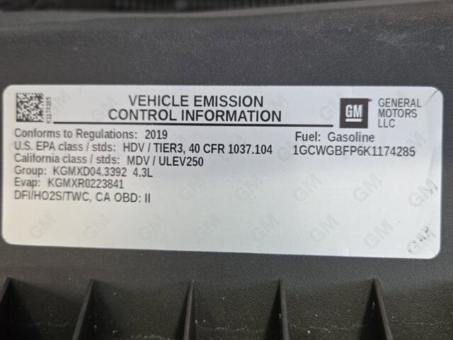 2019 Chevrolet Express 2500 in Blauvelt, NY 10913 - 18125475 22