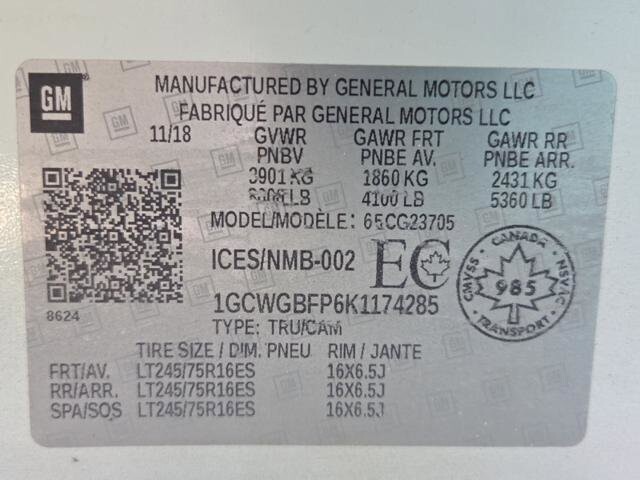 2019 Chevrolet Express 2500 in Blauvelt, NY 10913 - 18125475 23