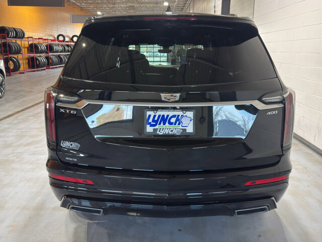 2024 Cadillac XT6 in Burlington, WI 53105 - 18125544 5