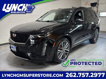 2024 Cadillac XT6 in Burlington, WI 53105
