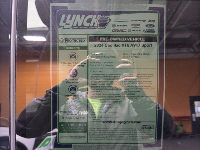 2024 Cadillac XT6 in Burlington, WI 53105 - 18125544 48