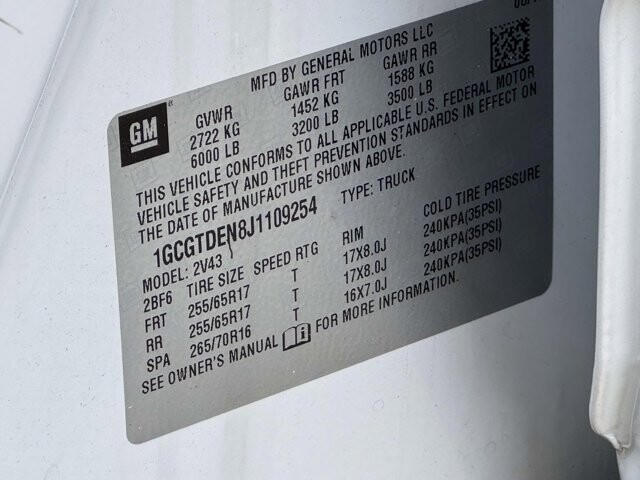 2018 Chevrolet Colorado in Winchester, VA 22602 - 18125549 57