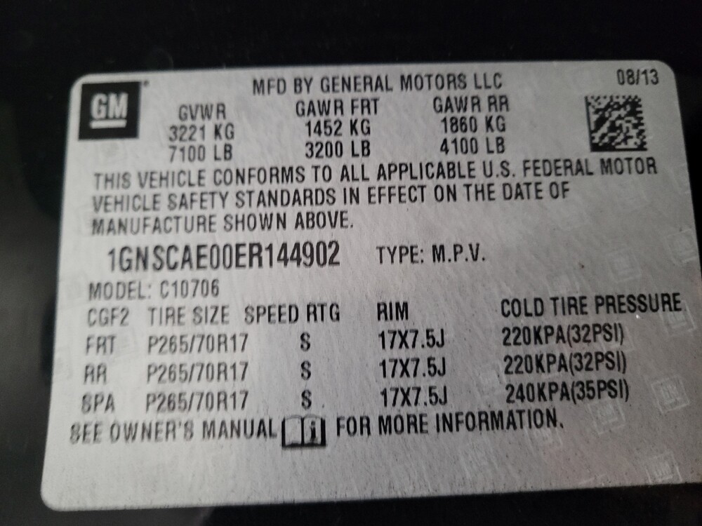 2014 Chevrolet Tahoe in Riverside, CA 92504 - 18125555 33