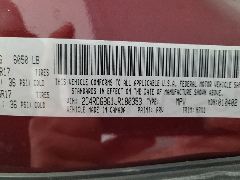 2018 Dodge Grand Caravan in Riverside, CA 92504 - 18125557 33